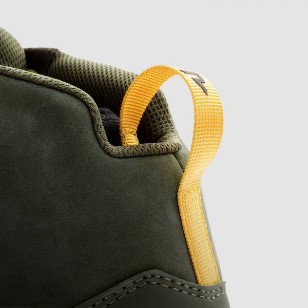 BUTY MOTOCYKLOWE REBELHORN SPIKE OLIVE GREEN 39
