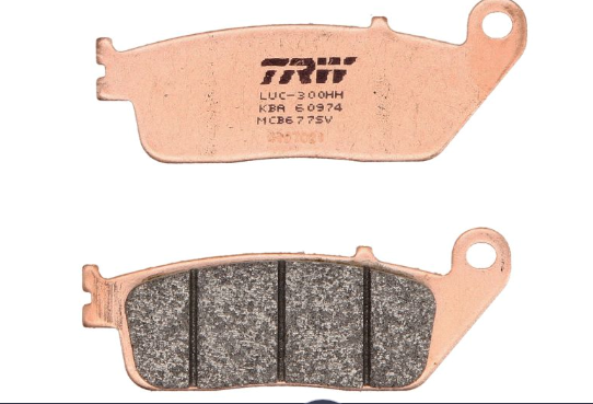  TRW klocki hamulcowe przód HONDA CBR - R 500 ( 13-16)