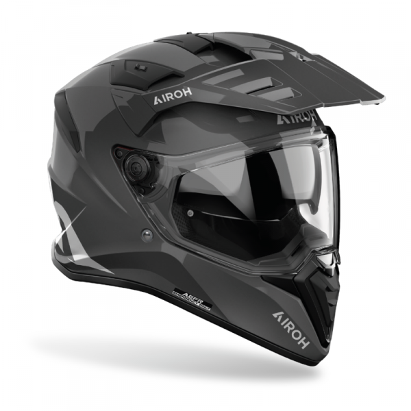 KASK MOTOCYKLOWY AIROH BANDIT COLOR DARK GREY GLOSS XL