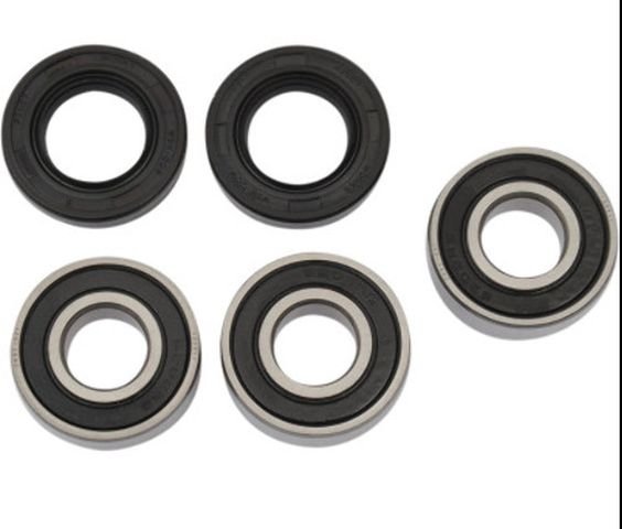 Zestaw naprawczy przedniego koła Kawasaki KX80 (88-97)