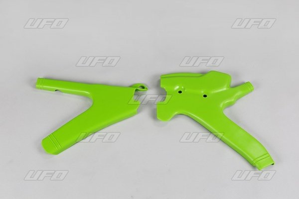 UFO OSŁONY RAMY KAWASAKI KX 125/250 '92-93 KOLOR ZIELONY