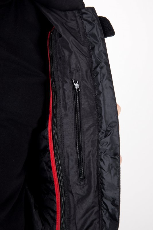 KURTKA TEKSTYLNA OZONE PULSE BLACK M