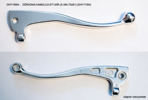 Yamaha TTR 125 00-04 dźwignia hamulca