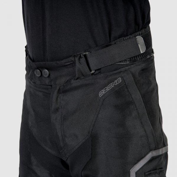 SPODNIE TEKSTYLNE OZONE FLOW BLACK 5XL