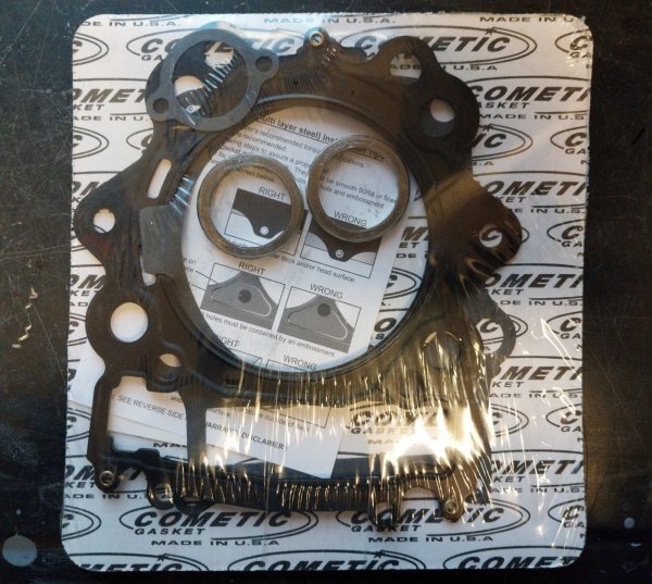 USZCZELKI TOP-END YAMAHA YFM 700 RAPTOR '06-'20, GRIZZLY '07-'14