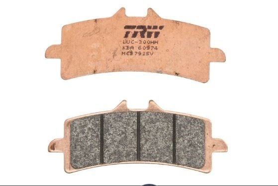 TRW klocki hamulcowe przód MV Agusta F4 1000 (13-)