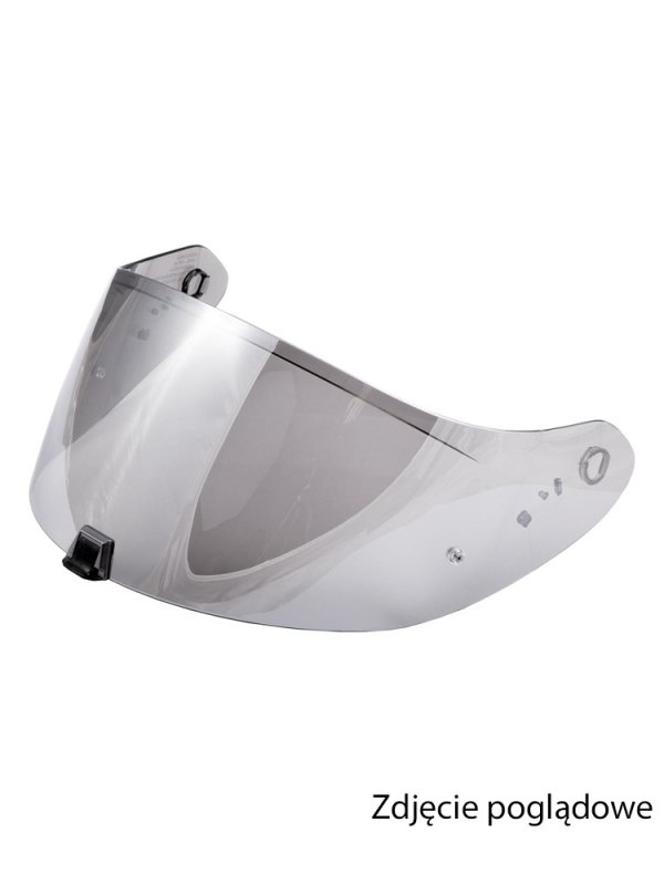 SCORPION SZYBA EXO-1400/R1/520/391 SREBRNA LUSTRZANA