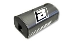 BLACKBIRD  OSŁONA KIEROWNICY PRO TAPER (28MM) KOLOR CZARNY/ SZARY, LOGO BLACKBIRD (7)