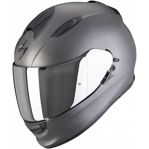 SCORPION KASK EXO-491 MATT ANTHRACITE