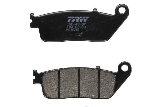 TRW klocki hamulcowe tył Triumph  900 Legend ( 99-01)