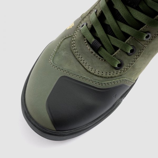 BUTY MOTOCYKLOWE REBELHORN SPIKE OLIVE GREEN 40