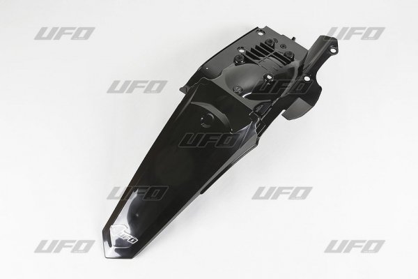 UFO BŁOTNIK TYŁ YAMAHA WRF 250 '15-19, 450 '16-18 KOLOR CZARNY ( ENDURO BEZ LAMPKI )