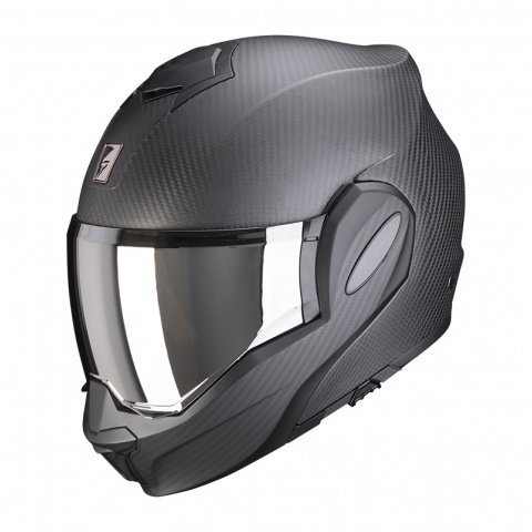 SCORPION KASK EXO-TECH CARBON SOLID MAT BK