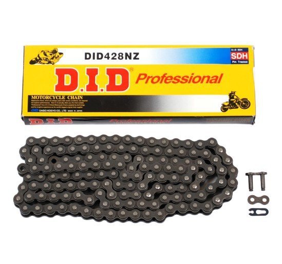 DID 428 NZ łańcuch bez o-ringów