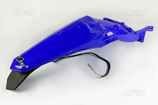 UFO BŁOTNIK TYŁ YAMAHA WRF 250 '15-' 19 , WRF 450 '16-'18 Z LAMPKĄ KOLOR NIEBIESKI