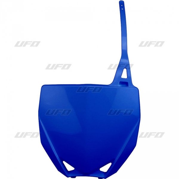 UFO TABLICA NA NUMER STARTOWY YAMAHA YZ 65 '19-'22  KOLOR NIEBIESKI