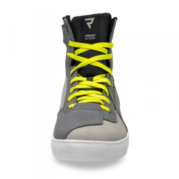 BUTY SKÓRZANE REBELHORN VANDAL MYSTERIOUS GREY/FLUO YELLOW 45