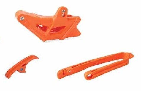 POLISPORT HUSQVARNA TE/FE '16-'22; TE/FE '16-'22; TX/FX '16-'22 KOLOR POMARAŃCZOWY