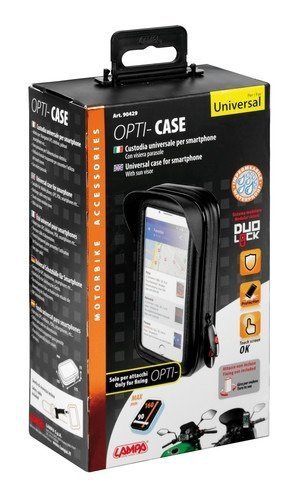 Opti uniwersalne etui na smartfona z daszkiem (90x160mm)