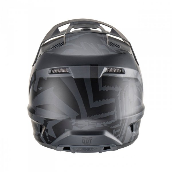 KASK MOTOCYKLOWY CROSS JUNIOR LEATT MOTO 3.5 STEALTH YL (53-54cm)