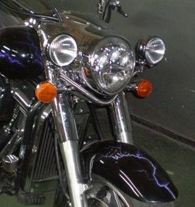 Stelaż pod lampy Kawasaki VN2000