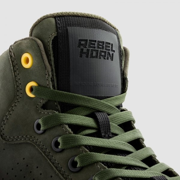 BUTY MOTOCYKLOWE REBELHORN SPIKE OLIVE GREEN 39