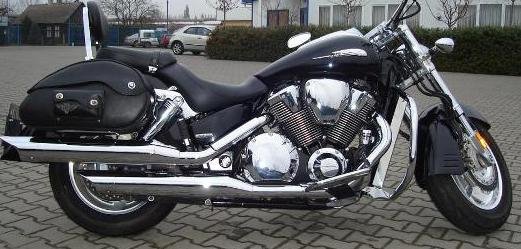 Gmole przednie Honda VTX1800 Retro