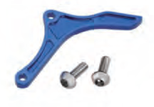 Accel osłona karterów silnika Yamaha YZ 450F (06-10) - niebieski