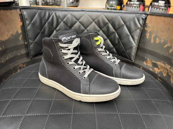 Forma SLAM FLOW krótkie buty miejskie trampki czarne r.36