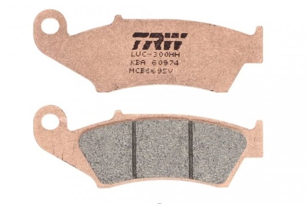 TRW klocki hamulcowe przód Kawasaki KLX 650 C ( 93-95)