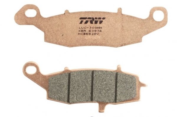 TRW klocki hamulcowe przód Kawasaki VN 1500  Classic Tourer ( 98-99)