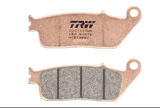  TRW klocki hamulcowe przód Suzuki GW 250  Inazuma S ( 15-)