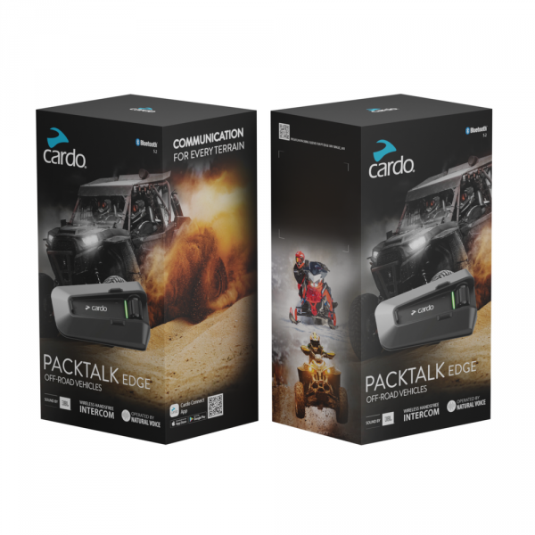 CARDO Packtalk EDGE ORV Duo (zestaw na 2 kaski)