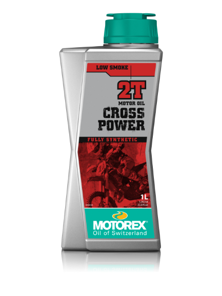 MOTOREX CROSS POWER 2T OLEJ DO MIESZANKI  1L