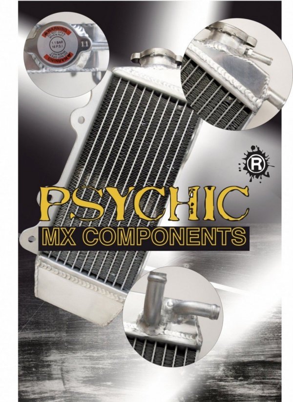 Chłodnica aluminiowa STANDARD Honda CR250R (02-04) - lewa