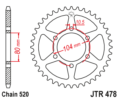  DID JT zestaw napędowy Kawasaki Z800 (13- 16)