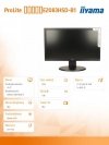 Monitor 19.5 E2083HSD-B1 DVI-D/DSUB/GŁOŚNIKI