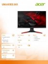 Monitor 27 XB271HKbmiprz 4K2K HDMI DP