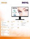 Monitor 24 GW2480  LED 8ms/20mln/IPS/HDMI/CZARNY