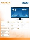 Monitor 27 X2783HSU-B3 AMVA+, HDMI, USB, DP,VGA