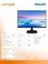 Monitor 23.8 243V7QJABF IPS HDMI DP Głośniki