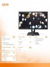 Monitor 21.5 22E1D LED DVI HDMI Głośniki