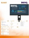Monitor 24 cali BL2480T LED 5ms/1000:1/IPS/HDMI/Głośniki