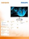 Monitor 248E9QHSB 23.6 VA Curved HDMI FreeSync