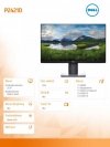 Monitor P2421D 23.8 cali IPS LED QHD (2560x1440) /16:9/HDMI(1.4)/DP(1.2)/5xUSB 3.0/3Y PPG