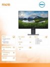 Monitor  P2421DC 23.8 cala IPS LED QHD (2560x1440) /16:9/HDMI(1.4)/DP(1.2)/USB-C/4xUSB 3.0/3Y PPG