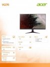 Monitor 27 cali VG270BMIPX