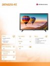 Monitor 28TN525S-PZ 27.5 cali TV 200cd/m2 1366x768