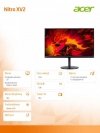 Monitor 27 cali Nitro XV272UKVbmiiprzx