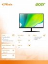 Monitor 27 cali K273bmix IPS LED 1ms(VRB) 250nits